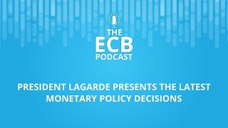 President Lagarde presents the latest monetary policy decisions – 26 October 2023 [upl. by Cherry777]