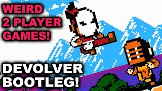 DEVOLVER BOOTLEG 2 PLAYER GAMES 1080p 60fps Local Versus [upl. by Gurango]