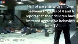 DESENSITIZED Media Violence and Children [upl. by Mika]