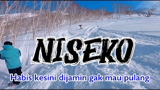 NISEKO Part 3  Habis kesini dijamin gak mau pulang  RIKAS HARSA [upl. by Prasad35]