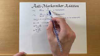 AntiMarkovnikov Addition [upl. by Joy]