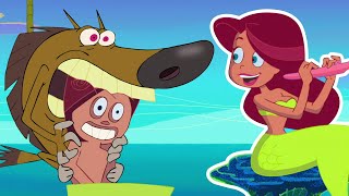 हिंदी Zig amp Sharko 😂 फ़क जलपरी  Hindi Cartoons for Kids [upl. by Sissie]