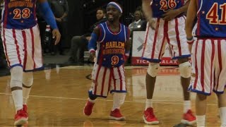 El Michael Jordan de 135 brilla en los Harlem Globetrotters [upl. by Nehemiah575]