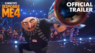 Despicable Me 4  Official Trailer [upl. by Leumas726]