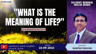 CHURCH SERVICE LIVE  WHAT IS THE MEANING OF LIFE  SEPTEMBER 23 2023 [upl. by Bright820]