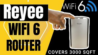 Reyee Whole Home Mesh WiFi System  AX3200 WiFi 6  Cover 3000Sq Ft Connect up to 110 Devices [upl. by Cutlor721]