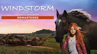 Windstorm Start of a Great Friendship Remastered  Trailer [upl. by Aihsa]