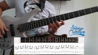 Hanon For Bass  Exercise 1 by Anderson Castrillón Bass [upl. by Johathan]