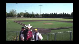 Millersville vs Shepherd Baseball  Game 2 [upl. by Kasper466]