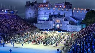 Edinburgh Military Tattoo 2023 start [upl. by Edmunda]