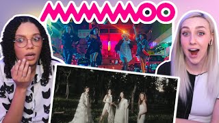 COUPLE REACTS TO 마마무MAMAMOO Wind flower  Where Are We Now MVs [upl. by Lanos287]