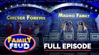 Family Feud Philippines MAGNO FAMILY VS CHICSER FOREVER  Full Episode 138 [upl. by Ylelhsa]