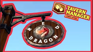 IM A MANAGER  Tavern Manager Simulator [upl. by Anuat908]