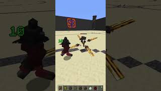 Minecraft Ignited Berserker vs Pyromancer [upl. by Yur]