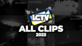 All My Clips of Ukrainian Live Cameras  1 Year Anniversary Special [upl. by Jacinda]