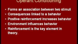 Behaviorism and Social Learning Theory Sean Delevan [upl. by Allison]