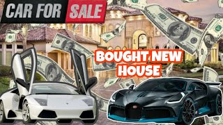 My New Expensive House  Car For Sale Simulator [upl. by Eidissac]