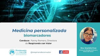 Medicina personalizada y biomarcadores en cáncer de pulmón [upl. by Rust]