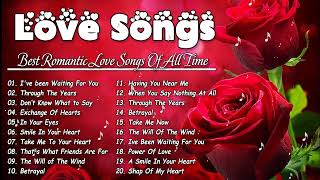 Best Romantic Love Songs 80s 90s  Best Love Songs Medley  Old Love Song Sweet Memories [upl. by Enilekcaj862]