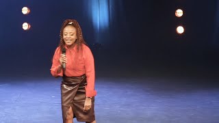 Njambi McGrath  from comedy Special Black Black [upl. by Irik]