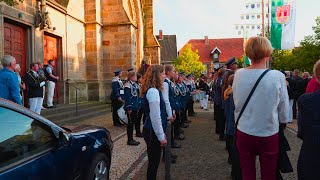 Zapfenstreich 2022 in Wadersloh [upl. by Lockhart645]