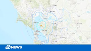 Preliminary 36 magnitude earthquake strikes California USGS says [upl. by Rednaskela]