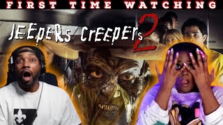 Jeepers Creepers 2 2003  First Time Watching  Movie Reaction  Asia and BJ [upl. by Allecnirp]