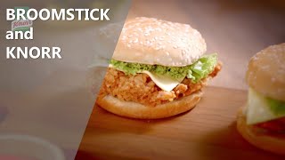 Knorr Crispy Chicken Burger  TVC [upl. by Ut]