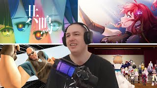 Christmas VtubersUtaiteVocaloidDoujin musicGaming Request SongsClips Reaction Stream 122423 [upl. by Sirc]