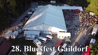 28 Bluesfest Gaildorf  Clip mit Stimmung und den Bands [upl. by Garnes]