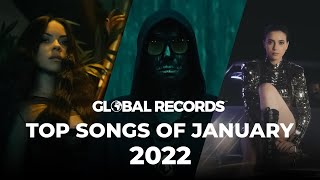 GLOBAL Top Songs of January 2022  1 HOUR MUSIC MIX [upl. by Anastasie]