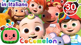 La canzone dei nomi  CoComelon Italiano  Canzoni per Bambini [upl. by Siul]