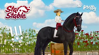 Buying More Friesian Horse Colors amp goofing around  Star Stable 🥀 [upl. by Nerak]