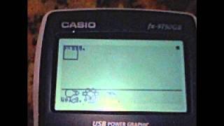 Calculator Games for Casio Fx9750GII [upl. by Enitselec]