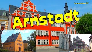 Arnstadt🏰Thüringen🏛 Sehenswürdigkeiten🌄BachstadtAusflugsziel🏰Thüringer WaldVideoreiseführer Video [upl. by Ruvolo540]