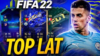 FIFA 22  🌪️ TOP MELHORES LATERAIS DO FIFA 22 ATUALIZADOS ULTIMATE TEAM 🌪️ [upl. by Okire]