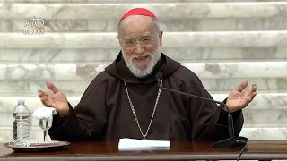 Prédication du cardinal Cantalamessa pour le Carême du 11 mars [upl. by Ydal]