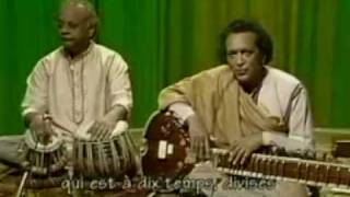 Ravi Shankar Alla Rakha  Tabla Solo in Jhaptal [upl. by Berfield]