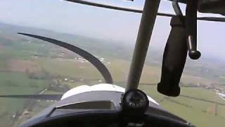 C42 Microlight  Halfpenny to Ludlow [upl. by Ahsenid]