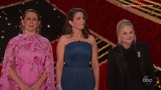 Tina Fey Maya Rudolph and Amy Poehler’s Oscars 2019 Introduction [upl. by Roanna690]