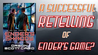 Enders Shadow by Orson Scott Card Shadow Series Vol 1  Book Review [upl. by Econah]