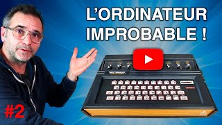 Le Spectravideo COMPUMATE  lordinateur improbable suite [upl. by Laemaj39]