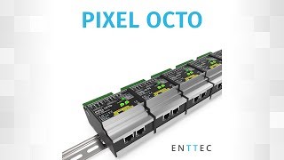 ENTTEC PIXEL OCTO [upl. by Ennairak]