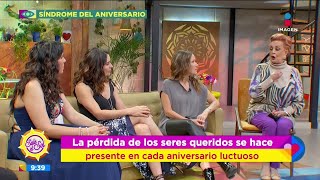 Marysol Sosa y Edwin Luna aprendiendo a superar la pérdida de un padre  Sale el Sol [upl. by Carolee901]