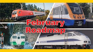 Japanese Routes amp More  February Roadmap  Train Sim World 4 [upl. by Grantley]