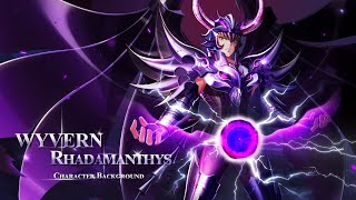 Rhadamanthys  Character Introduction  Saint Seiya Legend of Justice [upl. by Merriam638]