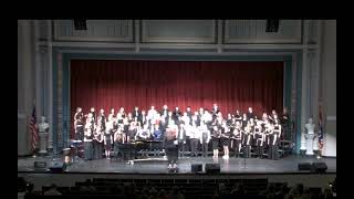 North Platte District Honor Ensembles [upl. by Bartie]