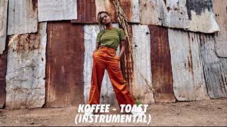 Koffee  Toast Instrumental [upl. by Norag]