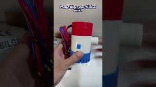 BUKA BUKAAN Pompa bilge kecil bilge pump 12V [upl. by Bainbrudge608]