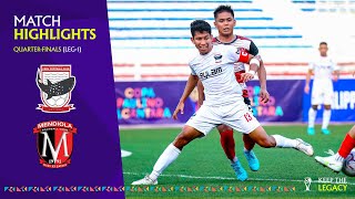 CPA2023  QF1  Dynamic Herb Cebu FC vs Mendiola FC 1991 [upl. by Goody]